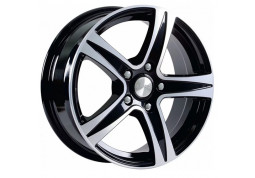 Skad Сакура 6.5x15 5x108 ET40 DIA58.1 Алмаз черн
