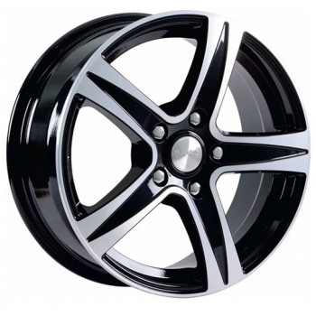 Skad Сакура 6.5x15 5x108 ET40 DIA58.1 Алмаз черн