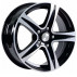 Skad Сакура 6.5x15 5x108 ET40 DIA58.1 Алмаз черн