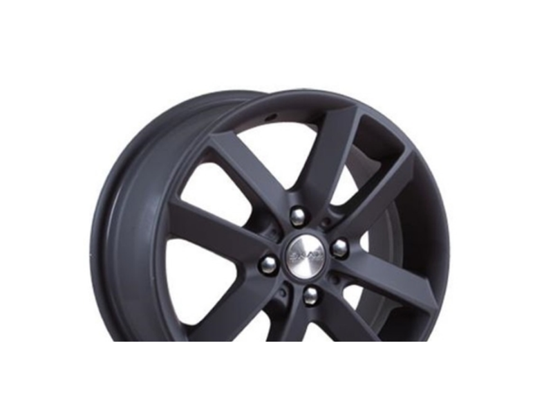 Skad Самурай 6x15 4x100 ET45 DIA67.1 Black
