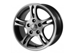 Skad Сатурн 7x15 5x110 ET38 DIA67.1 Алмаз черн