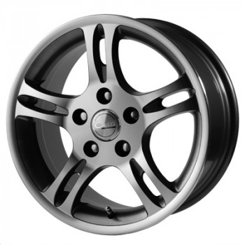 Skad Сатурн 7x15 5x110 ET38 DIA67.1 Алмаз черн