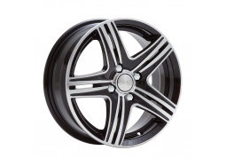 Skad Сити 6x15 4x108 ET38 DIA67.1 Алмаз черн