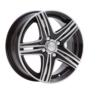 Skad Сити 6x15 4x108 ET38 DIA67.1 Алмаз черн