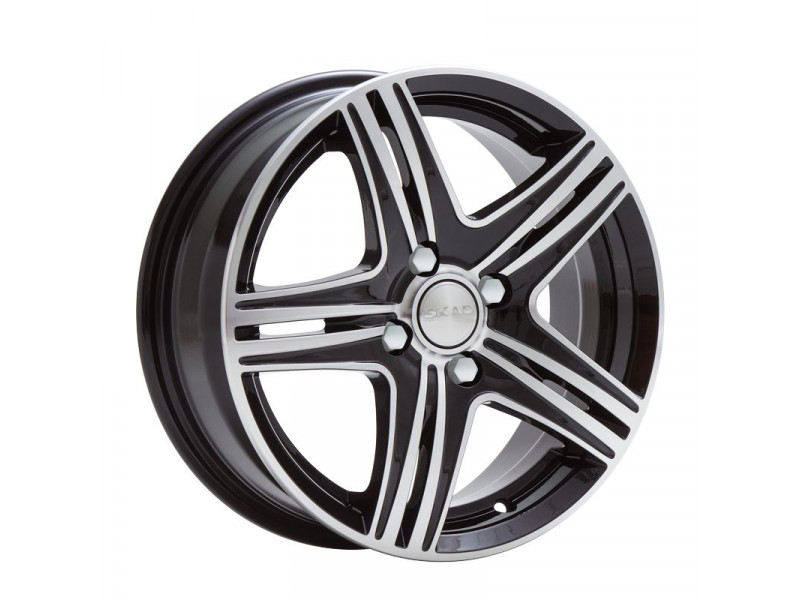 Skad Сити 6x15 4x108 ET38 DIA67.1 Алмаз черн