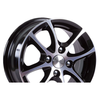 Skad Спайдер 5.5x13 4x98 ET35 DIA58.6 Алмаз черн