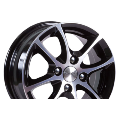 Skad Спайдер 5.5x13 4x98 ET35 DIA58.6 Алмаз черн