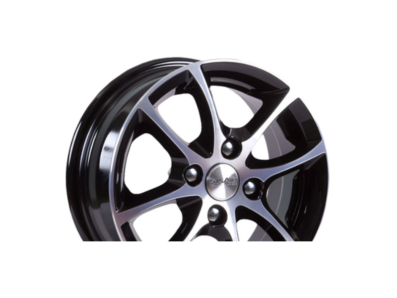 Skad Спайдер 5.5x13 4x98 ET35 DIA58.6 Алмаз черн