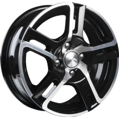 Skad Спрут 5.5x14 4x98 ET35 DIA58.6 Алмаз черн
