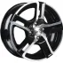 Skad Спрут 5.5x14 4x98 ET35 DIA58.6 Алмаз черн