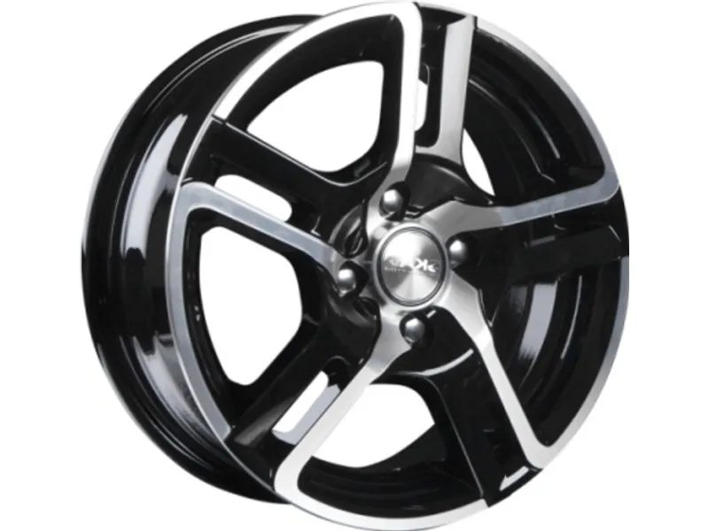 Skad Спрут 5.5x14 4x98 ET35 DIA58.6 Алмаз черн
