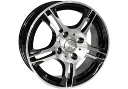 Skad Стар 6x15 4x114.3 ET45 DIA67.1 Алмаз Мат