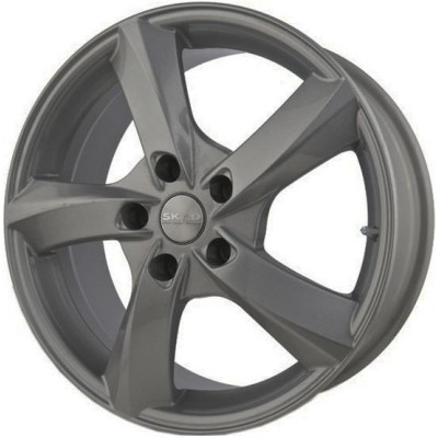 Skad Ультра 7x17 5x112 ET35 DIA66.6 Грей