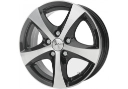 Skad Уран 2 5.5x14 4x98 ET35 DIA58.6 Алмаз черн