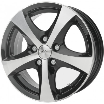 Skad Уран 2 5.5x14 4x98 ET35 DIA58.6 Алмаз черн