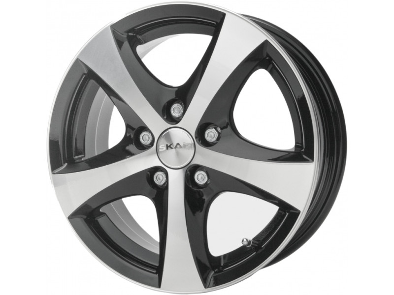 Skad Уран 2 5.5x14 4x98 ET35 DIA58.6 Алмаз черн