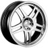 Слик L 707 7.5x17 4x100 ET38 DIA72.6 S