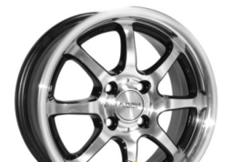 Kyowa Racing KR-529A 5x14 4x100/110 ET40 DIA73.1 BKF