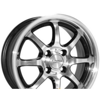 Kyowa Racing KR-529A 5x14 4x100/110 ET40 DIA73.1 BKF
