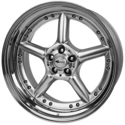 Brock B9 9.5x19 5x114.3 ET48 DIA72.6 SLC