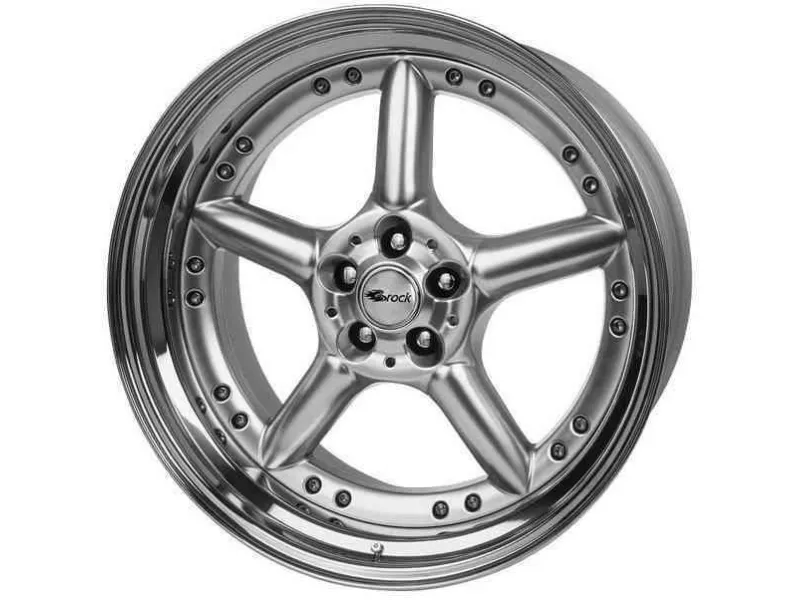 Brock B9 9.5x19 5x114.3 ET48 DIA72.6 SLC