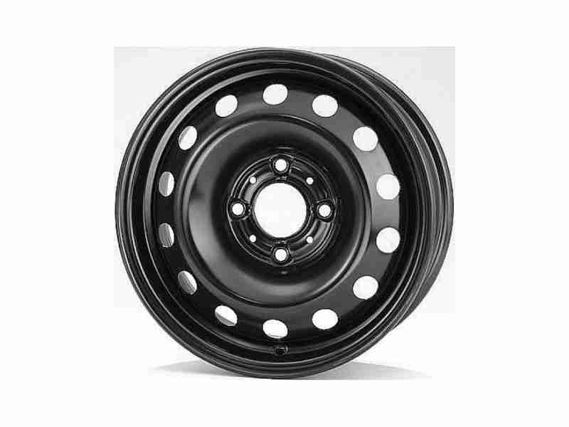 ALST (KFZ) 6565 (CHEVROLET) 5.5x14 4x100 ET45 DIA56.5 Black