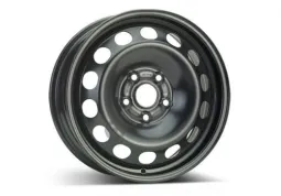 ALST (KFZ) 9702 Volkswagen 6x16 5x112 ET50 DIA57 Black