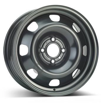 ALST (KFZ) 9695 Peugeot 6.5x16 4x108 ET31 DIA65 Black