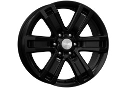 K&K R7-Рольф 7.5x17 6x139.7 ET30 DIA106.1 Алмаз черн