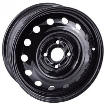 Дорожная Карта Daewoo 5.5x14 4x100 ET49 DIA56.6 Black