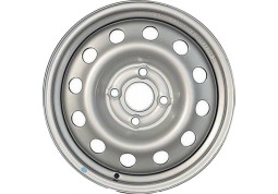 Стальные диски Дорожная Карта Chevrolet Aveo 6x15 4x100 ET45 DIA56.6 Silver