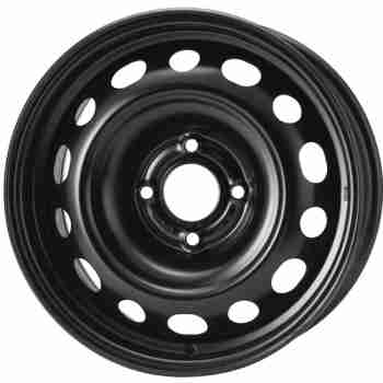 Стальные диски Дорожная Карта Chevrolet Lacetti 6x15 4x114.3 ET45 DIA56.6 Black