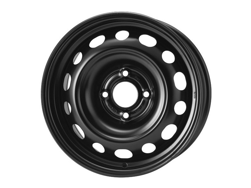 Сталеві диски Дорожная Карта Chevrolet Lacetti 6x15 4x114.3 ET45 DIA56.6 Black