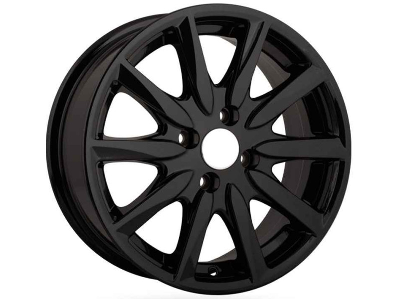 Angel Raptor 502 6.5x15 5x100 ET35 DIA67.1 Black