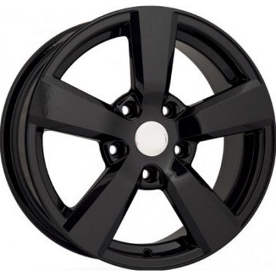 Angel Formula 503 5x15 5x100 ET35 DIA57.1 Black
