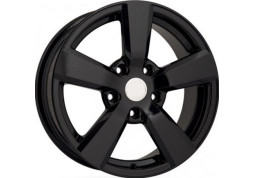 Angel Formula 503 5x15 5x100 ET35 DIA67.1 Black