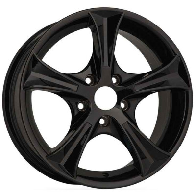 Angel Luxury 506 5x15 5x98 ET35 DIA67.1 Black