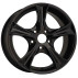 Angel Luxury 506 5x15 5x98 ET35 DIA67.1 Black