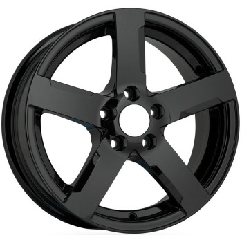 Angel Tornado 507 6.5x15 5x139.7 ET40 DIA98.5 Black