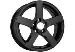 Angel Tornado 507 5x15 5x139.7 ET40 DIA98.5 Black