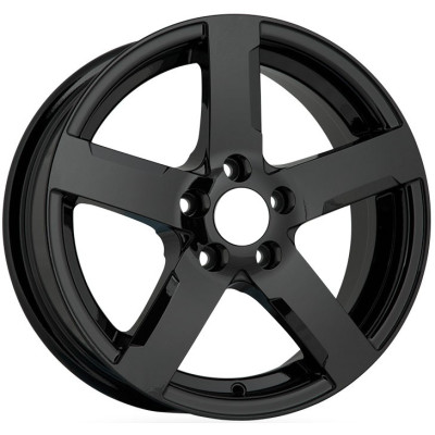 Angel Tornado 507 5x15 5x139.7 ET40 DIA98.5 Black