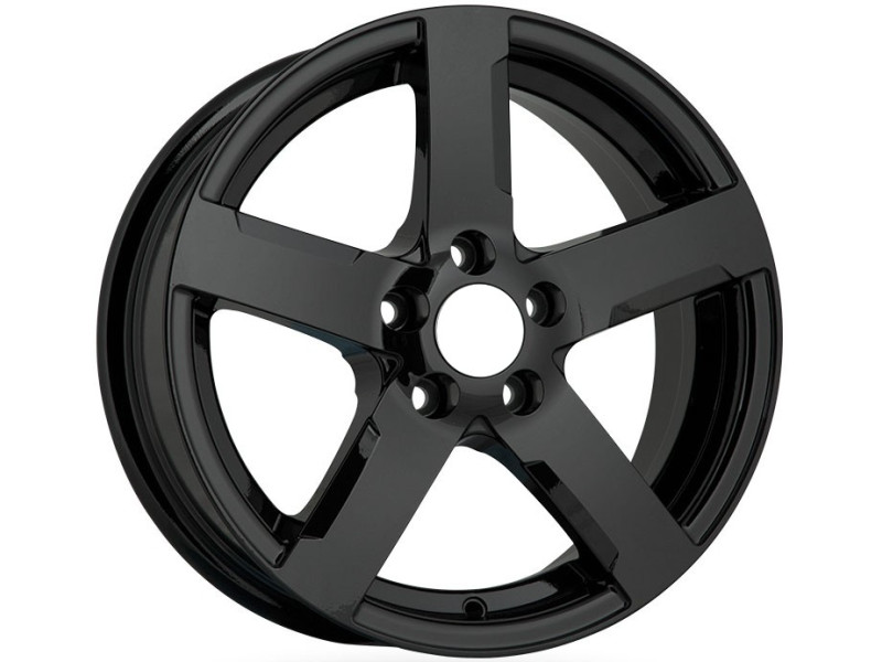 Angel Tornado 507 5x15 5x139.7 ET40 DIA98.5 Black