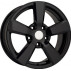 Angel Formula 603 7x16 5x108 ET38 DIA67.1 Black