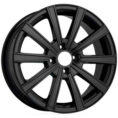 Angel Mirage 610 7x16 5x118 ET38 DIA71.1 Black