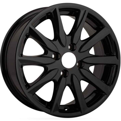 Angel Raptor 602 7x16 4x108 ET25 DIA65.1 Black