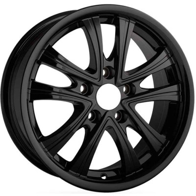 Angel Evolution 608 7x16 5x100 ET38 DIA67.1 Black