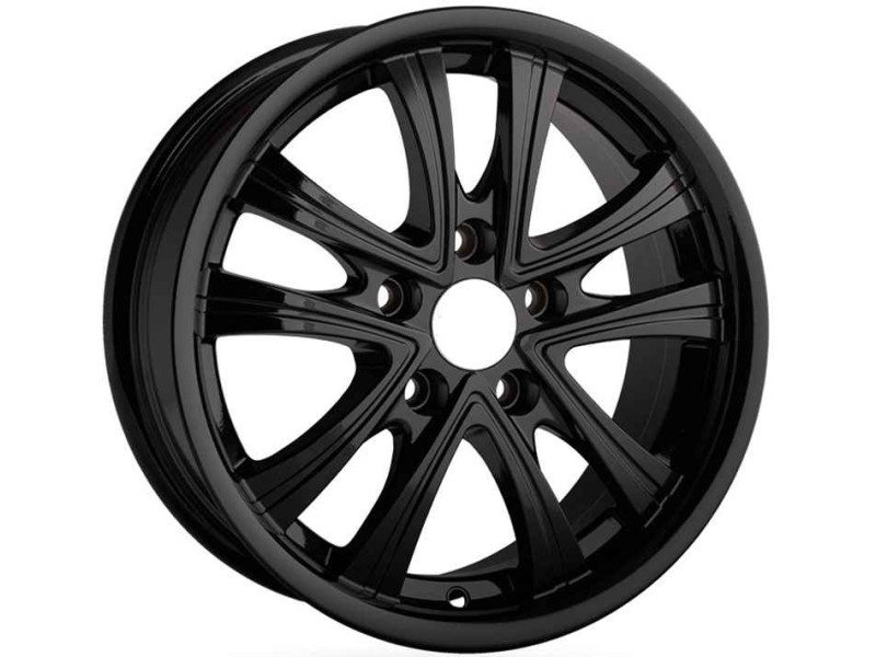 Angel Evolution 608 7x16 5x100 ET38 DIA67.1 Black