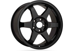 Angel JDM 719 7.5x17 5x112 ET40 DIA72.6 Black