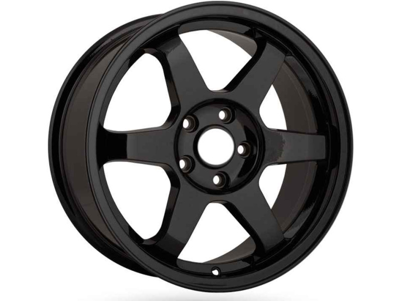 Angel JDM 719 5x17 5x112 ET40 DIA72.6 Black