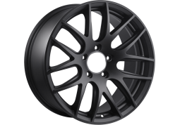 Angel Munich 816 8x18 5x112 ET40 DIA66.6 Black